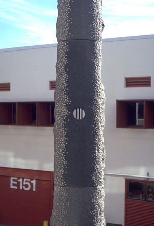Post-Tensioned Obelisk-detail