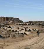 basalt formations