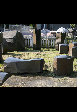 short basalt bench